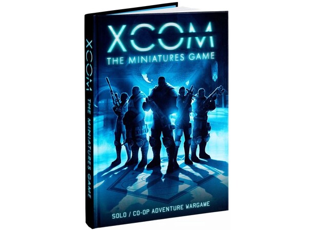 XCOM The Miniatures Game Core Rulebook 