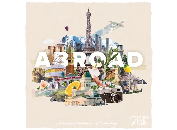 Abroad Brädspel 