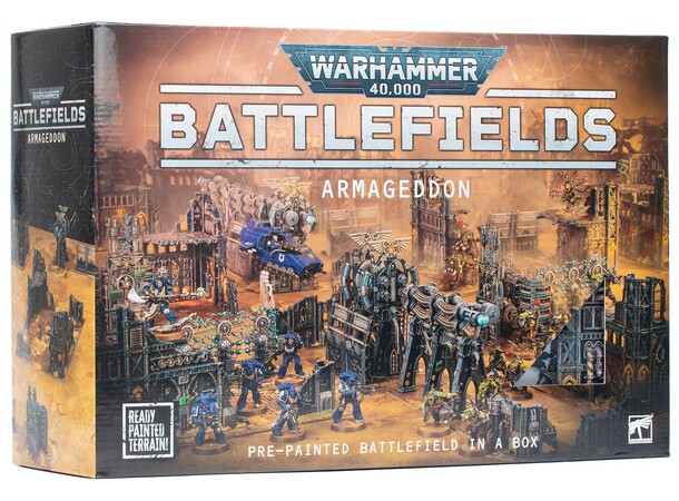 Battlefields Armageddon Warhammer 40K 