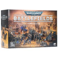 Battlefields Armageddon Warhammer 40K