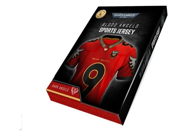 Blood Angels Sports Jersey - Medium Warhammer 40K 