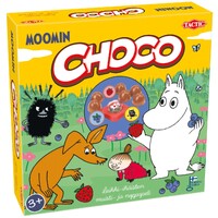 Choco Moomin Brädspel Svensk utgåva