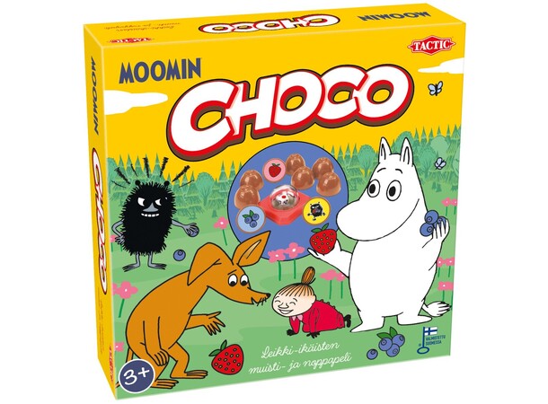 Choco Moomin Brädspel Svensk utgåva 