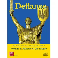 Defiance Russo Ukrainian War Brädspel Volume 1 - Miracle on the Dnipro