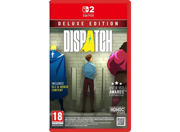 Dispatch Deluxe Edition Switch 2 