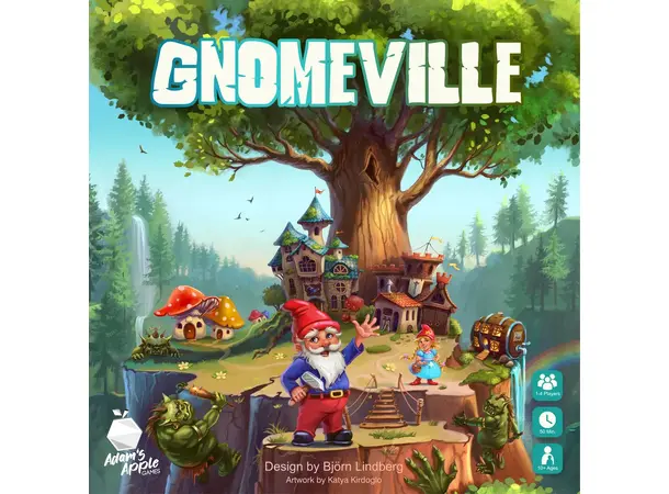 Gnomeville Brädspel 