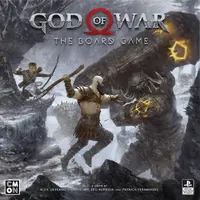 God of War The Board Game Brädspel 