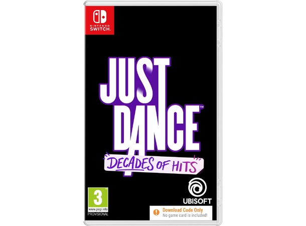 Just Dance Decades of Hits Switch 