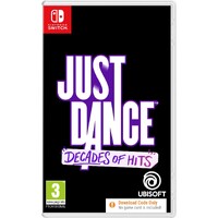 Just Dance Decades of Hits Switch 