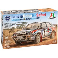 Lancia Delta Integrale Safari Italeri 1:12 Byggsats