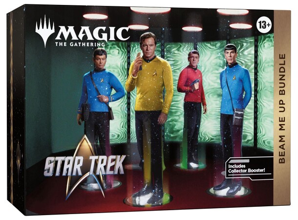 Magic Star Trek Beam Me Up Bundle 