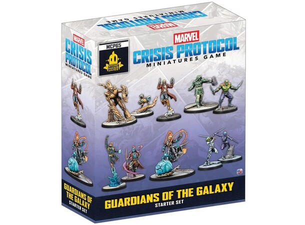 Marvel Crisis Protocol Guardians Starter Set - Guardians of the Galaxy 