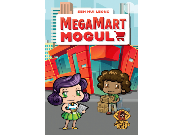 MegaMart Mogul Kortspel 