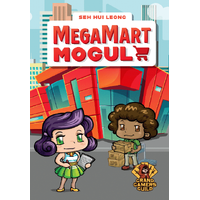 MegaMart Mogul Kortspel 