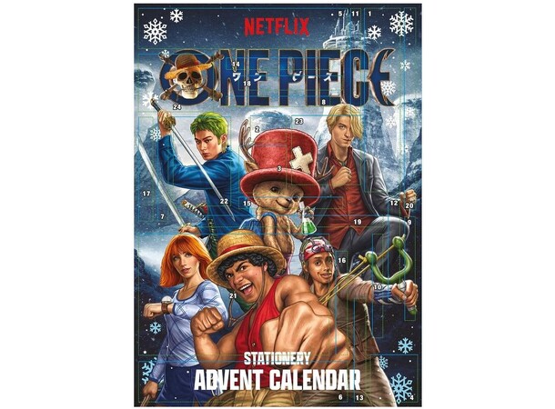 One Piece Netflix Julkalender 2027 Advent Calendar 