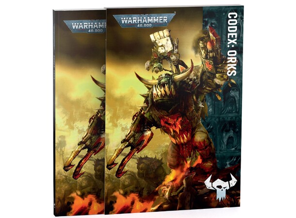 Orks Codex Warhammer 40K 