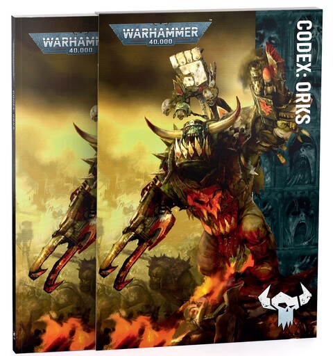 Orks Codex Warhammer 40K