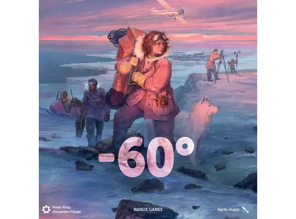 Sixty Below -60 degrees Brädspel 