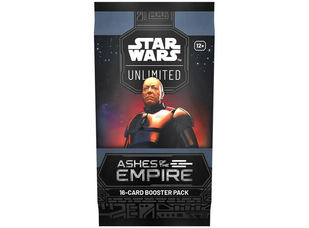 Star Wars Ashes Empire Booster Box Ashes of the Empire Star Wars Unlimited 