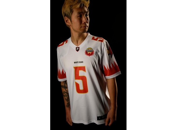 White Scars Sports Jersey - Large Warhammer 40K 
