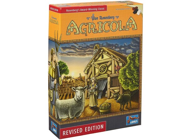 Agricola Brädspel Revised Edition 