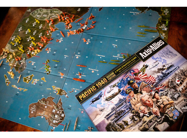 Axis & Allies Pacific 1940 Brädspel 