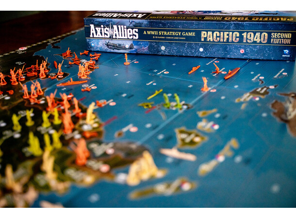 Axis & Allies Pacific 1940 Brädspel 