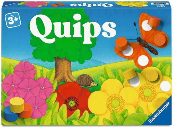 Quips Brädspel Klassikern för barn 3-6 år 