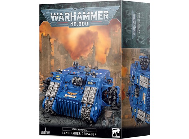 Space Marine Land Raider Crusader Warhammer 40K - Redeemer 