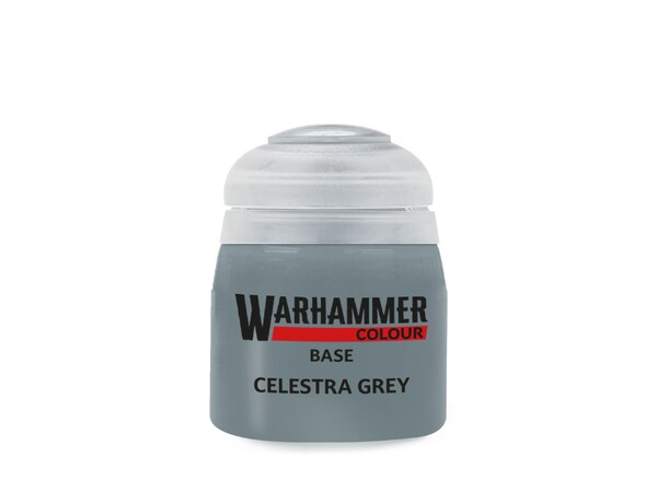 Warhammer Colour Base Celestra Grey Tidigare Citadel Colour 