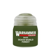 Warhammer Colour Base Death World Forest Tidigare Citadel Colour