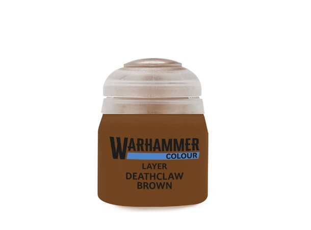 Warhammer Colour Layer Deathclaw Brown Tidigare Citadel Colour 