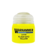 Warhammer Colour Layer Flash Gitz Yellow Tidigare Citadel Colour