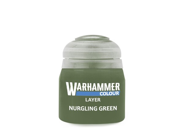 Warhammer Colour Layer Nurgling Green Tidigare Citadel Colour 