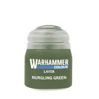 Warhammer Colour Layer Nurgling Green Tidigare Citadel Colour