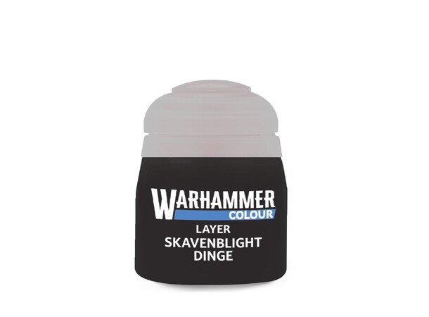 Warhammer Colour Layer Skavenblight Dinge - Tidigare Citadel Colour 
