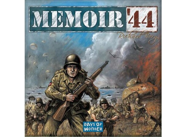 Memoir 44 Brädspel 