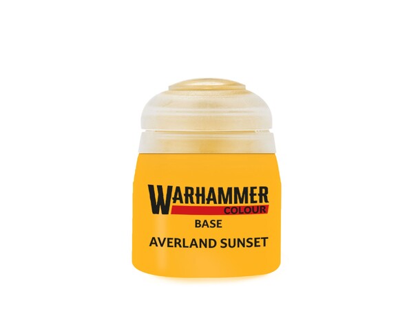 Warhammer Colour Base Averland Sunset Tidigare Citadel Colour 