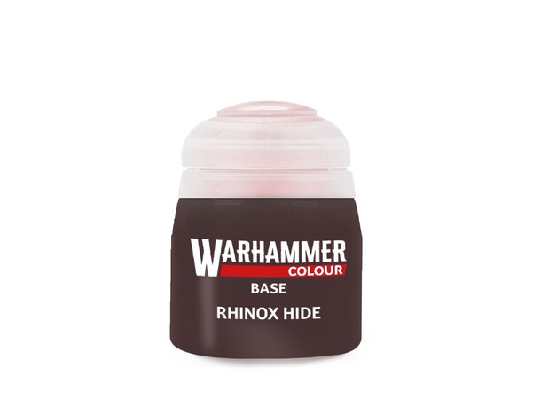 Warhammer Colour Base Rhinox Hide Tidigare Citadel Colour 