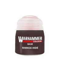 Warhammer Colour Base Rhinox Hide Tidigare Citadel Colour