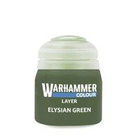 Warhammer Colour Layer Elysian Green Tidigare Citadel Colour