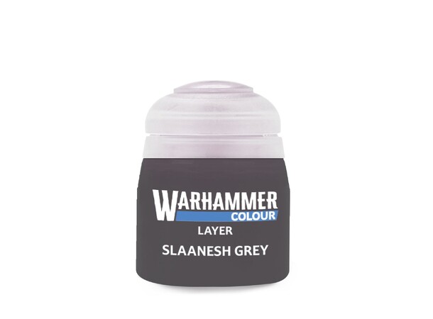 Warhammer Colour Layer Slaanesh Grey Tidigare Citadel Colour 