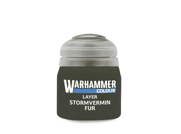 Warhammer Colour Layer Stormvermin Fur Tidigare Citadel Colour 