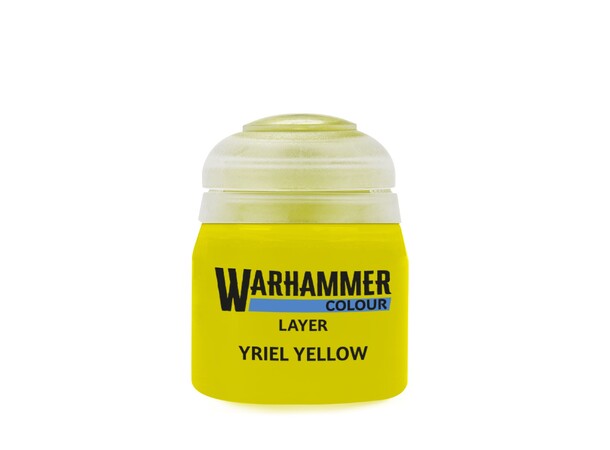 Warhammer Colour Layer Yriel Yellow Tidigare Citadel Colour 