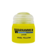 Warhammer Colour Layer Yriel Yellow Tidigare Citadel Colour
