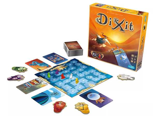 Dixit Brädspel Svensk utgåva 