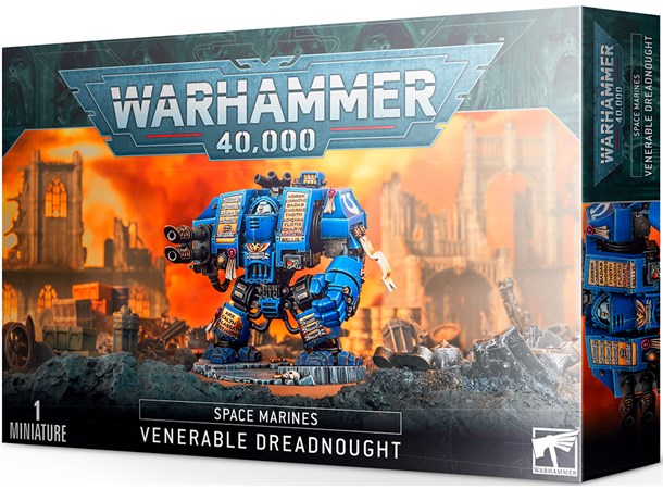 Space Marine Venerable Dreadnought Warhammer 40K 