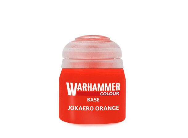 Warhammer Colour Base Jokaero Orange Tidigare Citadel Colour 