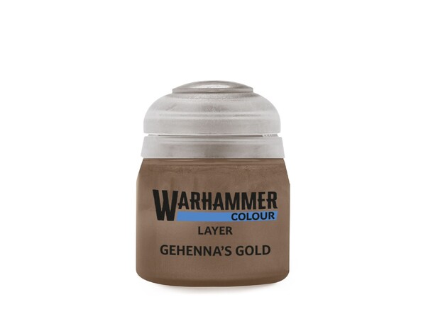 Warhammer Colour Layer Gehennas Gold Tidigare Citadel Colour 