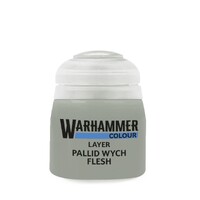 Warhammer Colour Layer Pallid Wych Flesh Tidigare Citadel Colour